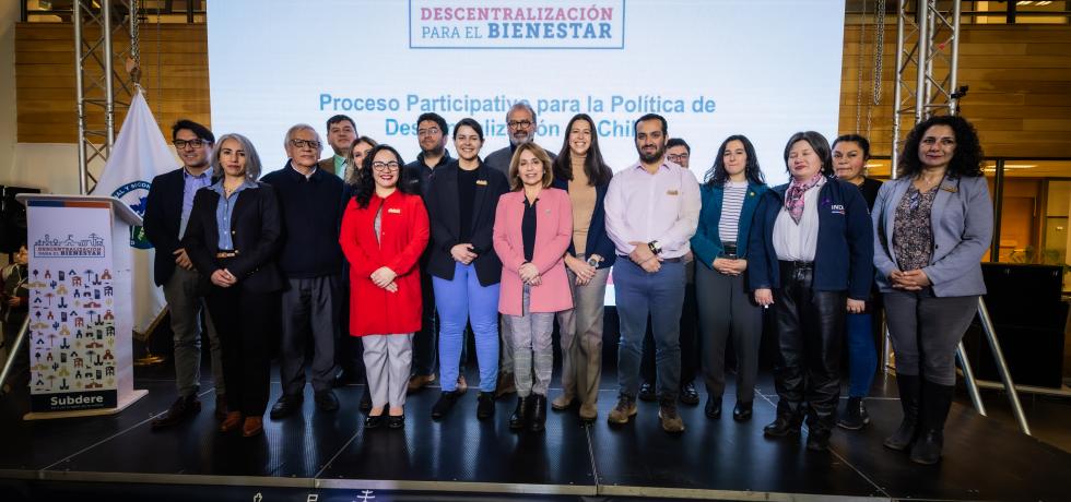 Comenzó el proceso participativo para la elaboración de la Política de Descentralización de Chile